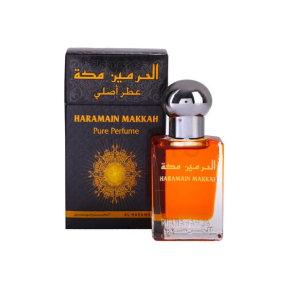 Makkah Perfume Oil 15ml By Al Haramain Arabian Fragrance For Women and Men