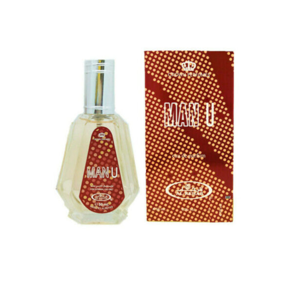 Man U Perfume Spray 50ml by Al Rehab Arabic Arabian Fragrance