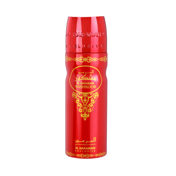 Al Haramain Mashkoor Deodorant Body Spray By Al Haramain Arabian Fragrance