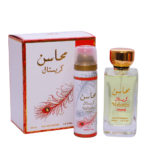 Men and Women Perfume Mahasin Crystal Perfume | 100ml | by Lattafa