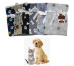 Medium Fur Pet Blanket Throw | Soft Warm Fleece Blanket For Dog and Cats
