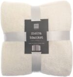 Meira Stylish Christmas Glittered Blanket Throw
