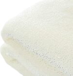 Meira Stylish Christmas Glittered Blanket Throw - Image 4