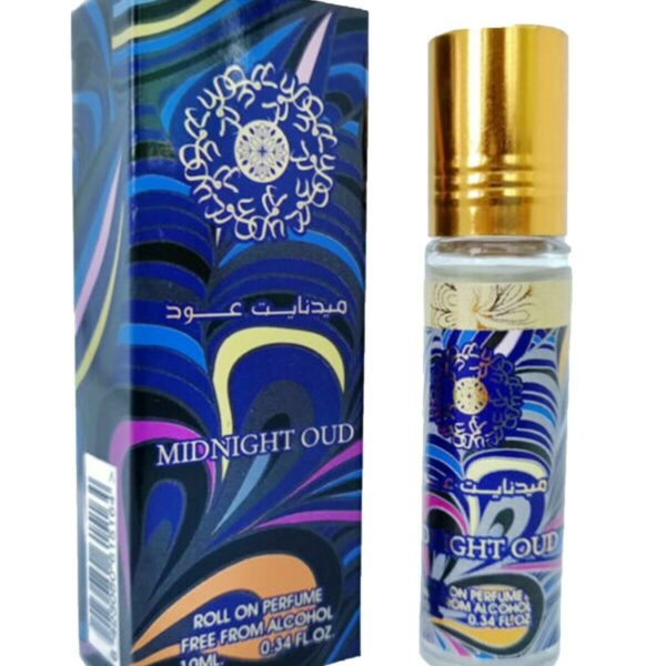 Midnight Oud Perfume Oil 10ml By Ard Al Zaafaran
