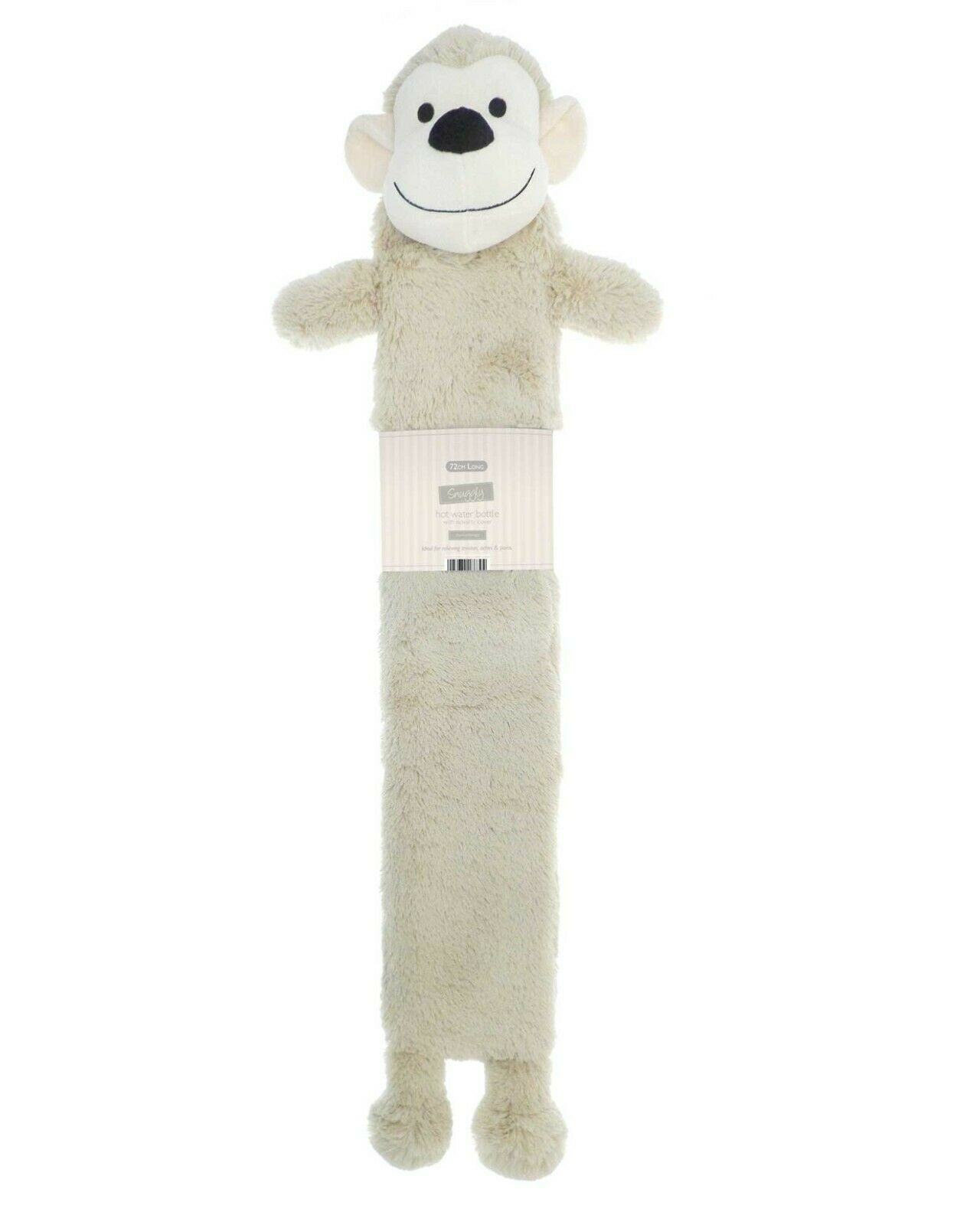 moneky-full.jpg Monkey Hot Water Bottle Long | Novelty - Image 1