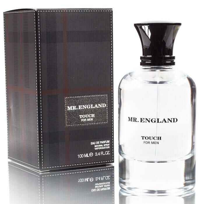 Mr. England Touch 100ml EDP For Him by Fragrance World Inspired by Burberry Touch - Image 4