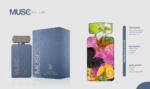 Musc Bleu Ciel Perfume EDP 100ml Spicy Citrus Fragrance For Him By Nylaa Perfumes - Image 4