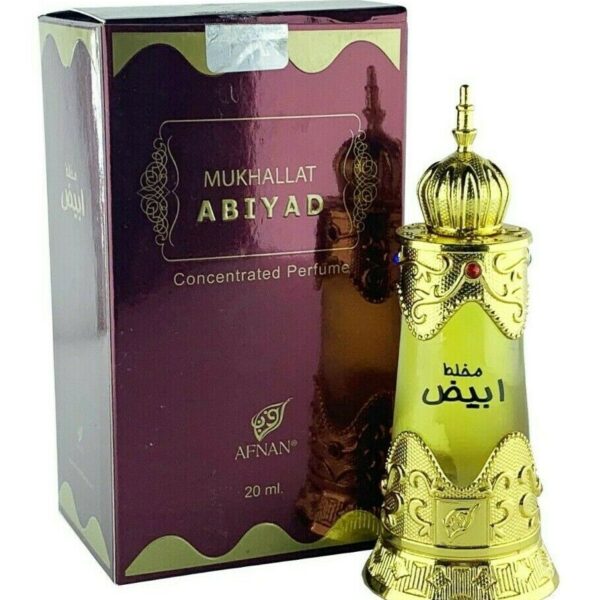 Mukhallat Abiyad 20ml Perfume Oil by Afnan