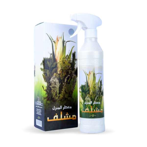 Mashlaf 500ml Air Freshener by Banafa for Oud