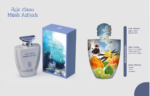 Musk Aziyah 100ml Perfume EDP for Women Floral Vanilla Fragrance Carolina Harrere Twisted - Image 4