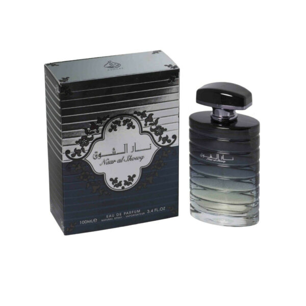 Naar Al Showq Perfume 100ml By Asdaaf