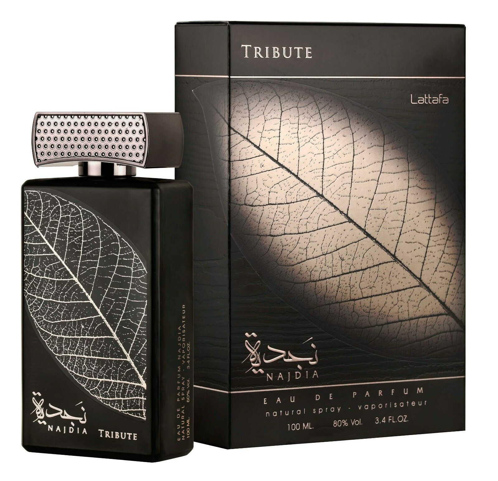 najdia-tribute.jpg Najdia Tribute 100ml by Lattafa - Image 1