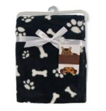 Medium Fur Pet Blanket Throw | Soft Warm Fleece Blanket For Dog and Cats - Image 5