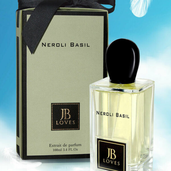 JB Loves Fragrances Neroli Basil 100ml by My Perfumes