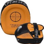 VELO Boxing Pads Focus Mitts Microfibre Leather Curved Hook and Jab Target Hand Pads- 4 Colors - Image 8
