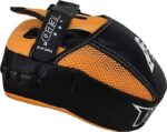 VELO Boxing Pads Focus Mitts Microfibre Leather Curved Hook and Jab Target Hand Pads- 4 Colors - Image 7