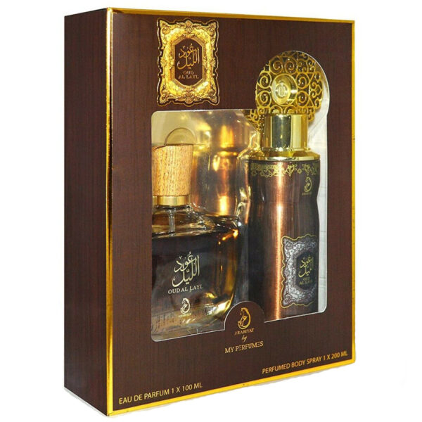 Oud Al Layl Perfume 100ml gift Set By My perfumes