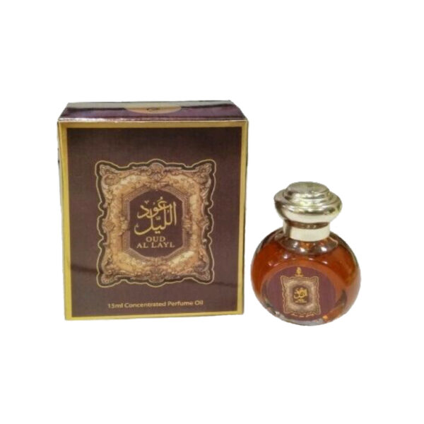 Oud Al Layal Perfume Oil 15ml By My Perfumes