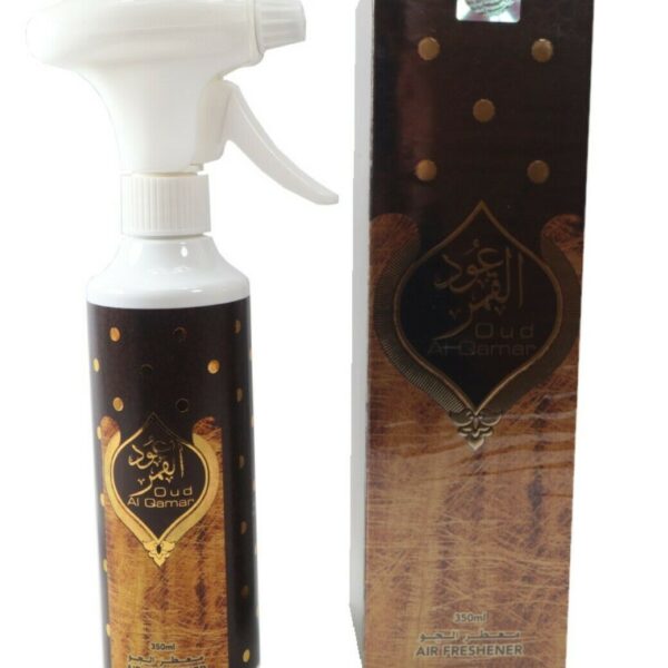 Oud al Qamar 350ml Air Freshener Room Spray By Ard Al Zaafaran