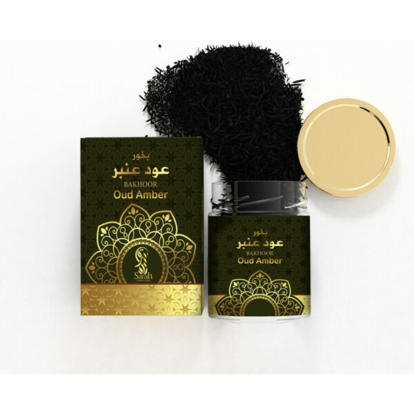 Oud Amber Bakhoor | 45g | by Sarah Creations