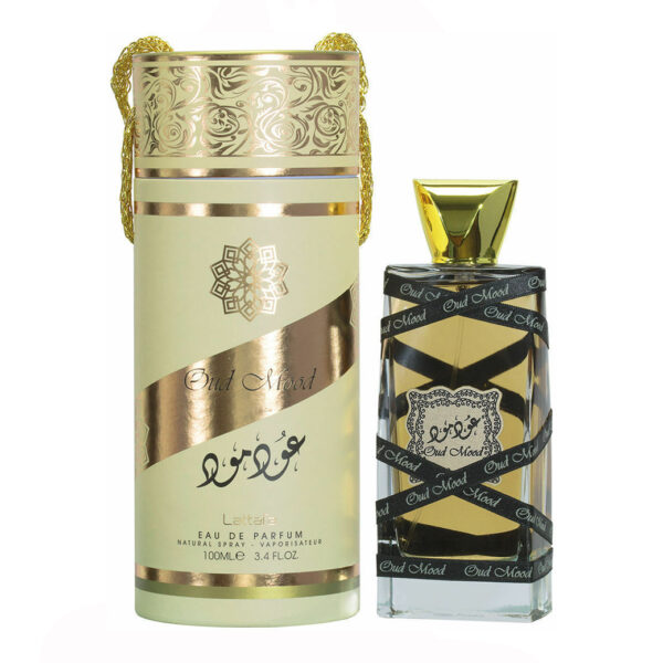 Oud Mood Gold 100ml by Lattafa | Perfume