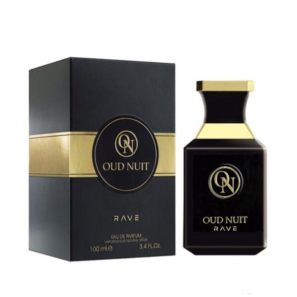 Perfume | Oud Nuit 100ml by Rave | Inspired by Giorgio Armani