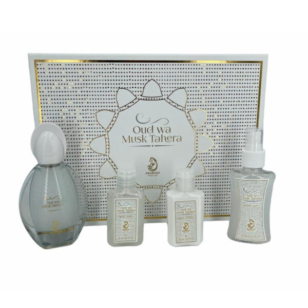 Oud Wa Musk Tahera Perfume 60ml gift set By My Perfumes
