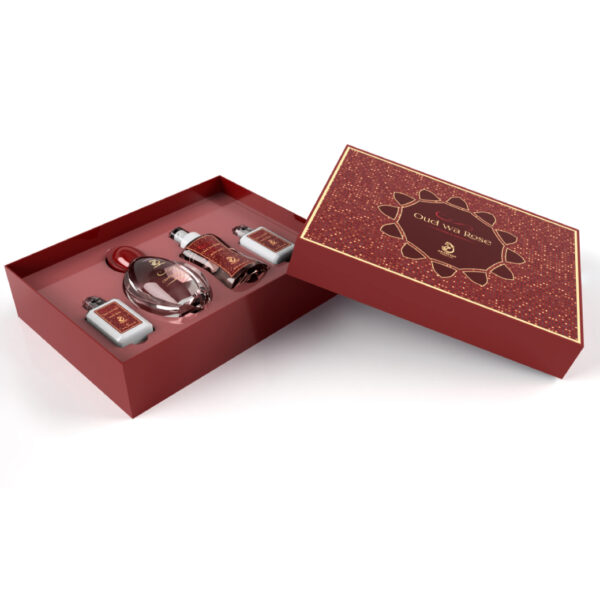 Oud Wa Rose Perfume gift Set 60ml By My Perfumes