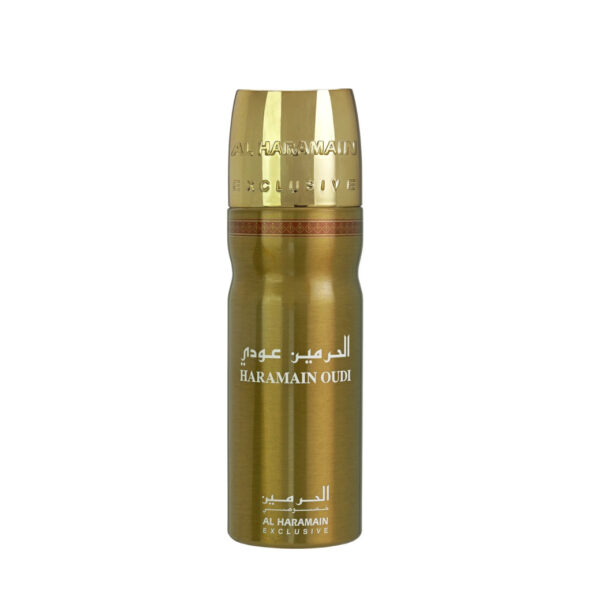 Al Haramain Oudi Deodorant Body Spray By Al Haramain Arabian Fragrance