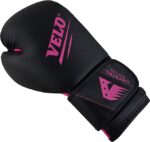 Maya Hide Leather VELO Boxing Gloves: Ideal for Combat Training with Ventilated Palm & Long Wrist Support. - Image 5