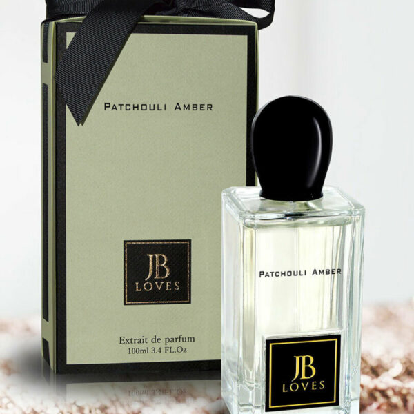 JB Loves Fragrances Patchouli Amber 100ml By My Perfumes