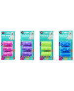 Biodegradable Dog Poop Bags | 4 colours