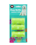 Biodegradable Dog Poop Bags | 4 colours - Image 6
