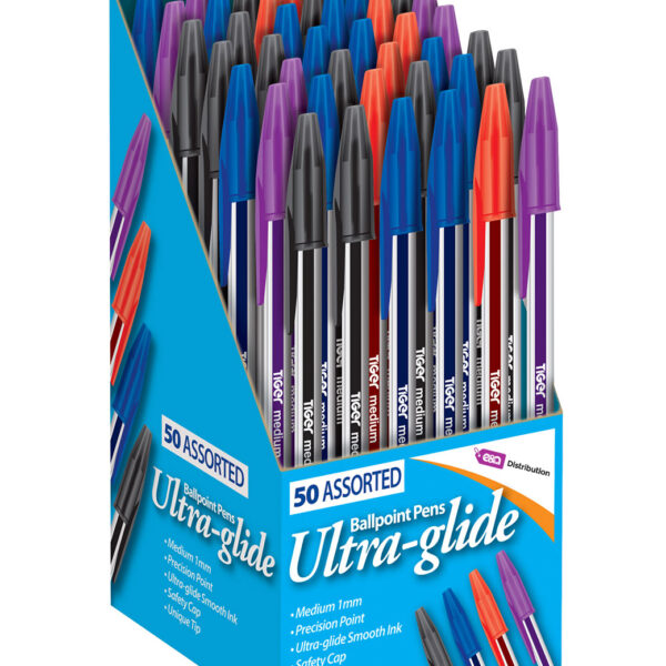 Assorted Ballpoint Pens Ultra-glide