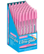Neon Pink Ballpoint Pens Ultra-glide - Image 2