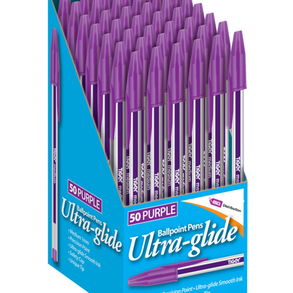 Purple Ballpoint Pens Ultra-glide