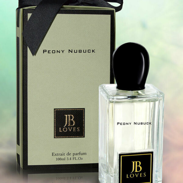 JB Loves Fragrances Peony Nubuck 100ml By My Perfumes