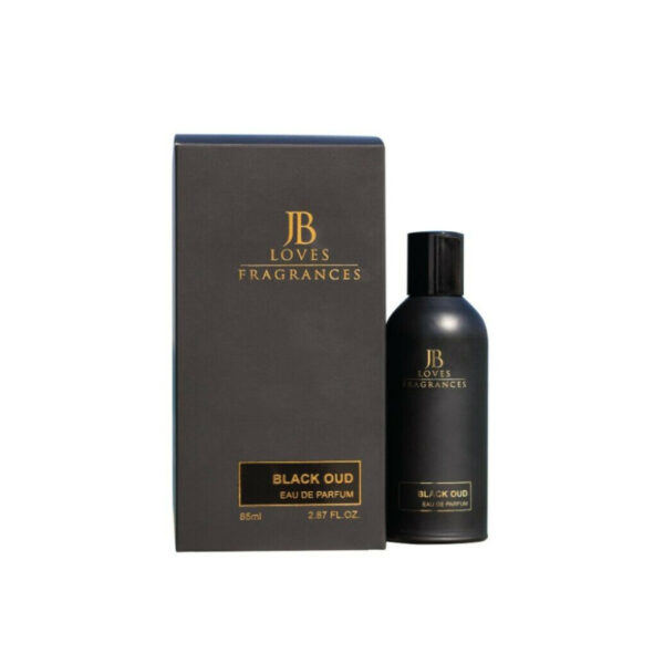 JB Loves Fragrances Black Oud 85ml By My Perfumes
