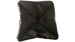 Pyramid Pet Hut Sofa with Removable Fleece Washable Igloo Base Cushion Bed for Dog Cat Kitten Cosy Pets Travel Basket. (cream) - Image 4
