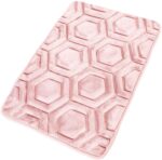 E&A Distribution Limited Pink bath mat non slip 43x61cm - Image 2