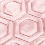 E&A Distribution Limited Pink bath mat non slip 43x61cm - Image 4