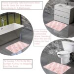 E&A Distribution Limited Pink bath mat non slip 43x61cm - Image 5