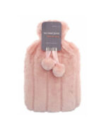 Faux Fur Hot Water Bottle - 7 colours - Image 12