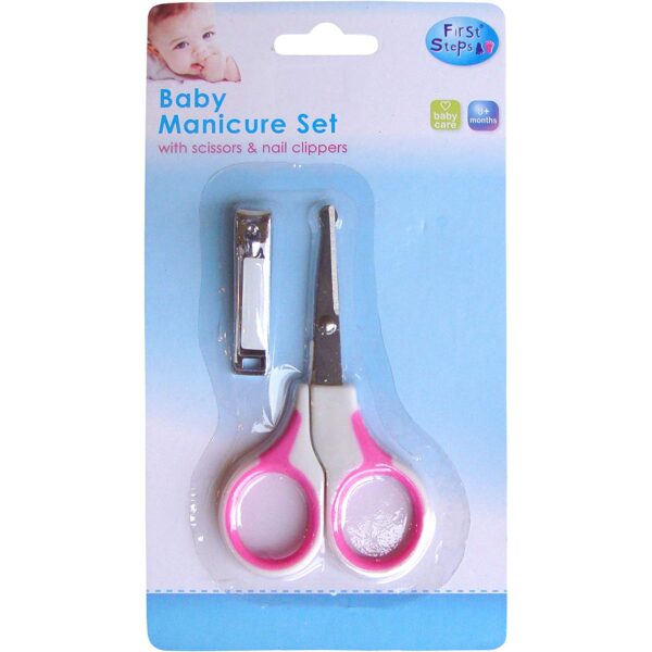 Pink Manicure Set