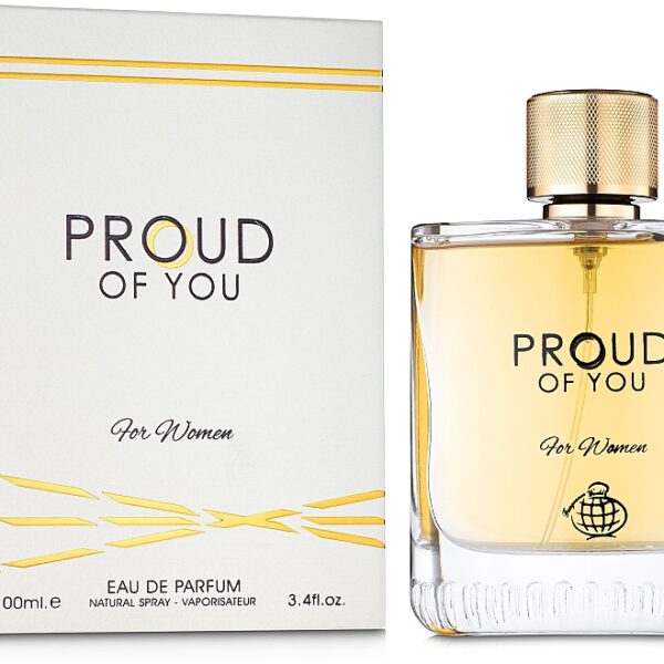 Proud Of You 100ml Eau De Parfum Perfume Spray By Fragrance World For Women