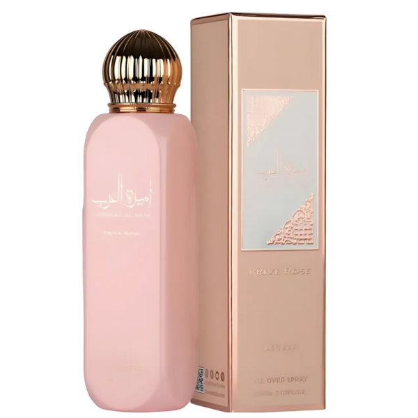 Ameerat Al Arab Prive Rose 150 ml All Over Spray Asdaaf For Her