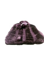 Faux Fur Hot Water Bottle - 7 colours - Image 2
