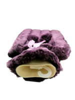 Faux Fur Hot Water Bottle - 7 colours - Image 3