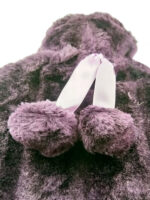 Faux Fur Hot Water Bottle - 7 colours - Image 5