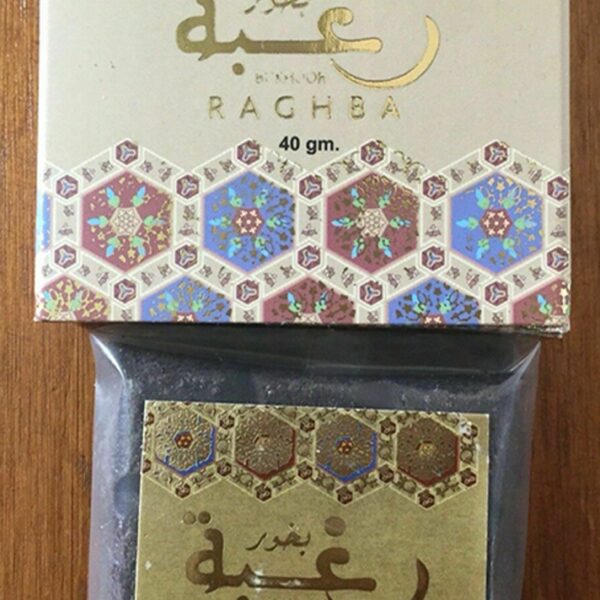 Bakhoor | Raghba 40g by Lattafa